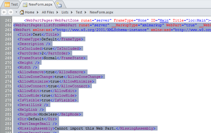 sharepoint-designer-listformwebpart