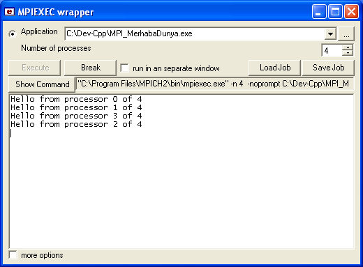 mpiexec-wrapper